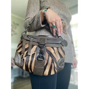 Marc New York Andrew Marc Fashionable Animal Print Bag NEW